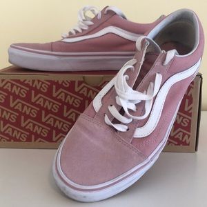 Zephyr/True White Vans women’s 8.5/men’s 7